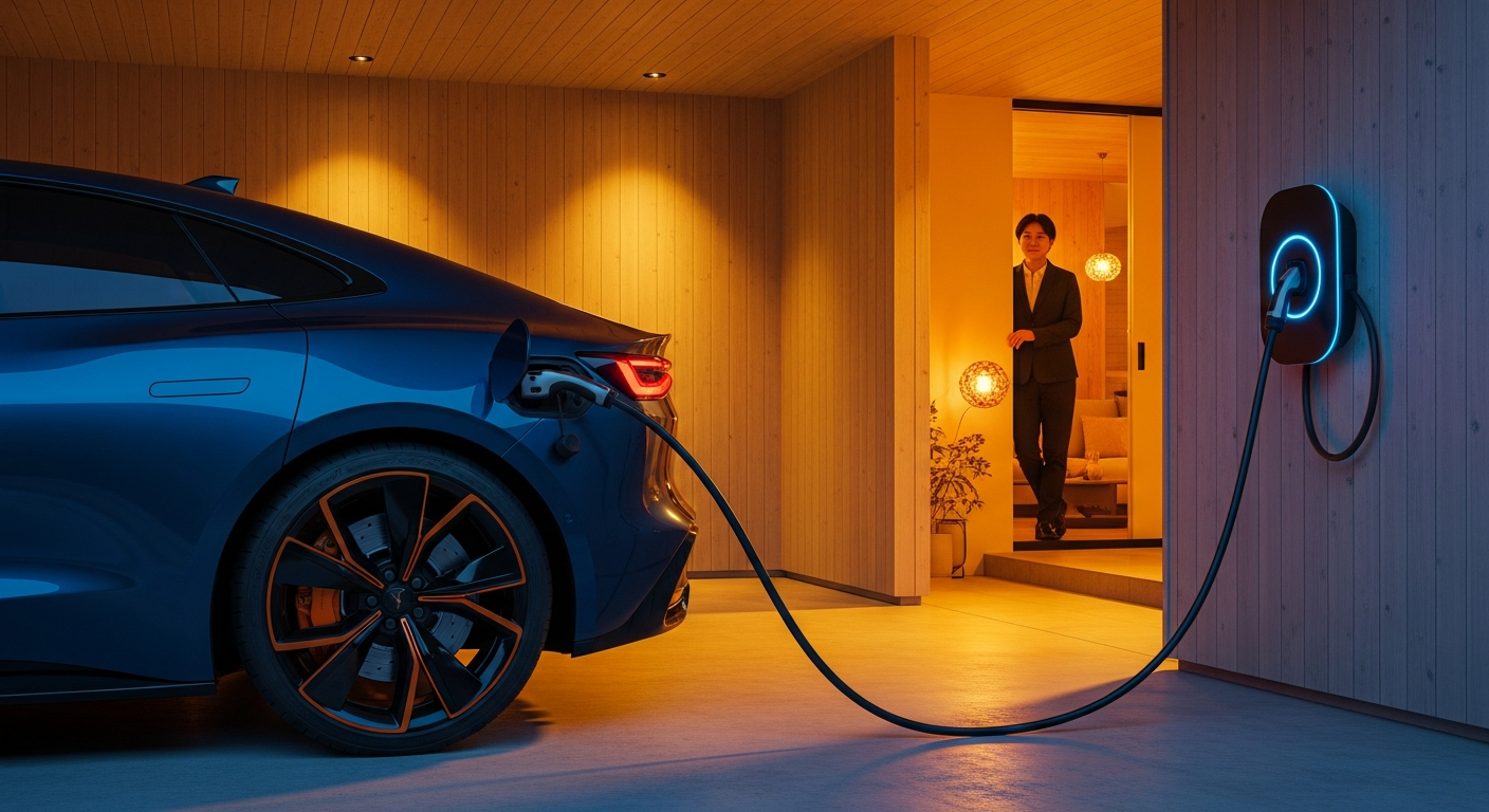EV充電器を設置する前に分電盤の容量を確認する方法と増設の必要性