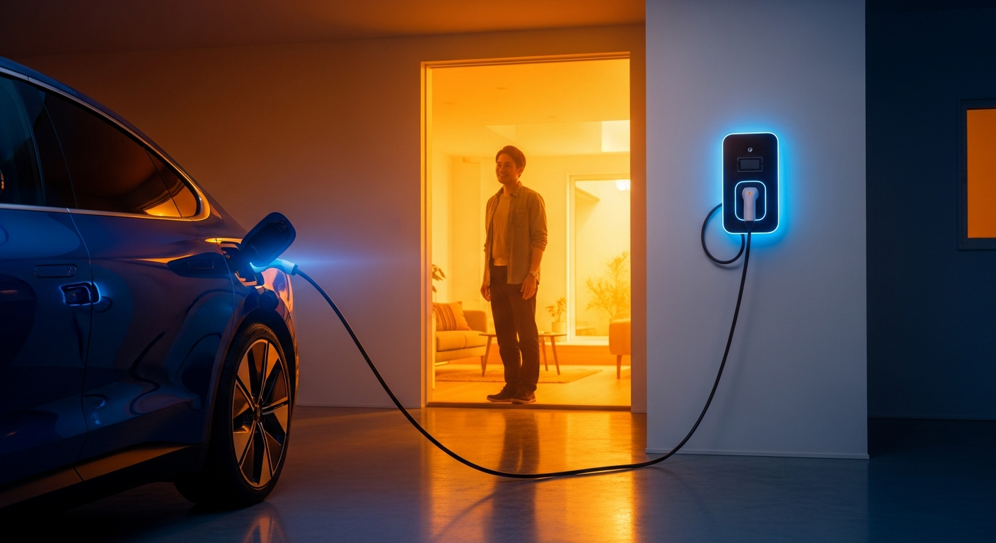EV充電器の充電時間を普通充電・急速充電で徹底比較【2026年版】