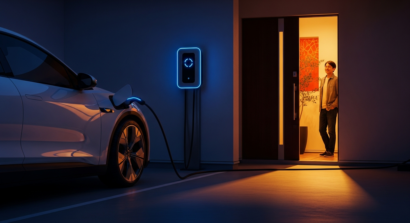 EV充電器の補助金を個人で申請する方法【2026年版】条件・手順を徹底解説
