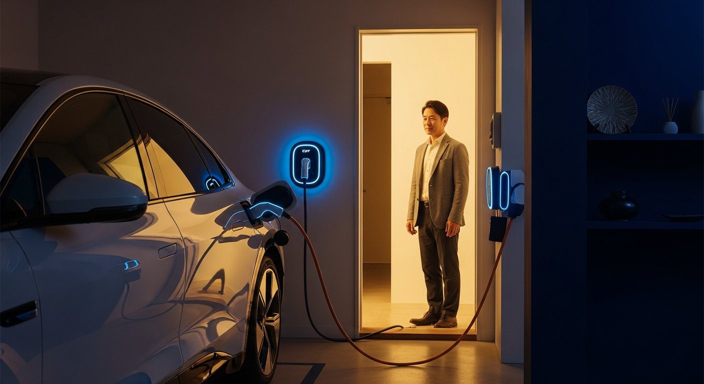 法人がEV充電器を設置する際の経費・節税メリットと補助金の組み合わせ