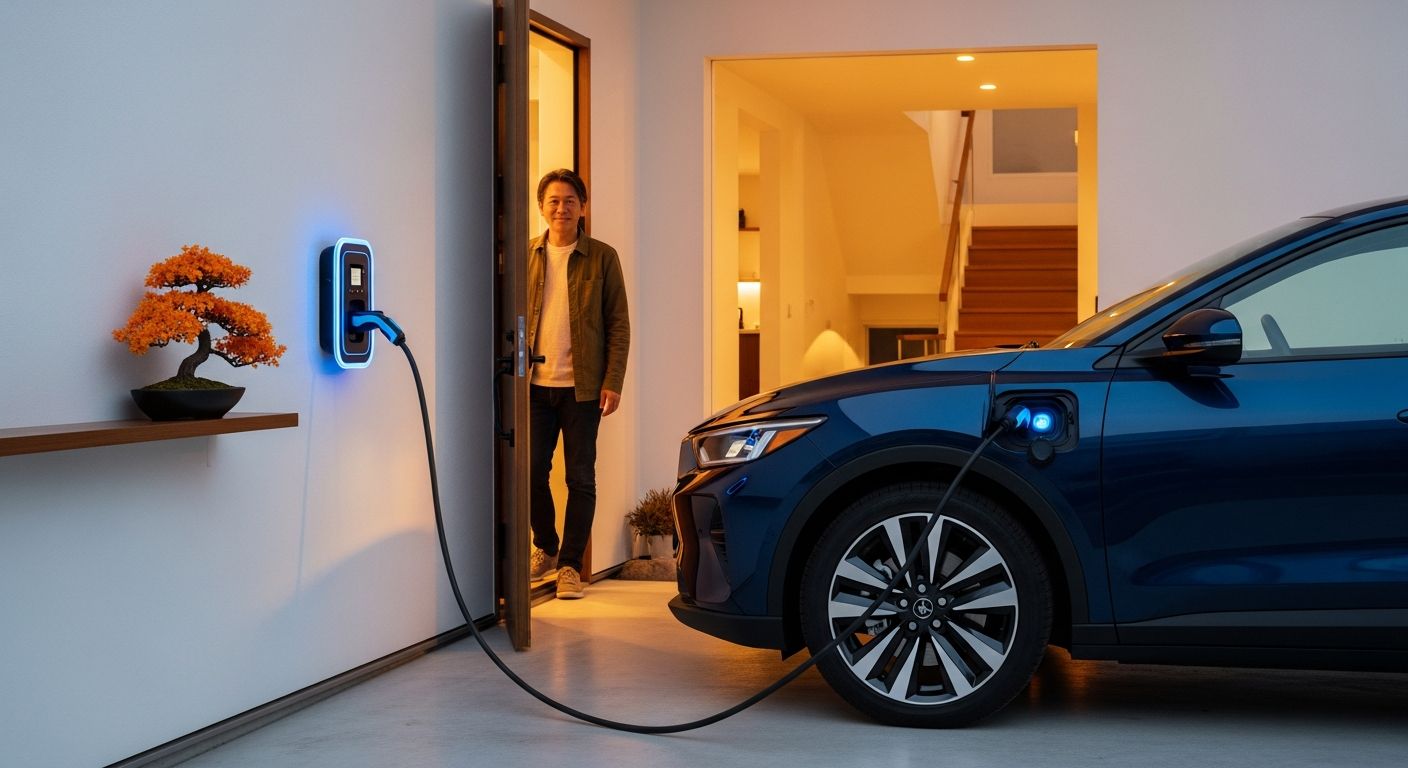 EV充電器の設置業者を地元で探す方法｜助太刀・マッチングサービス活用法