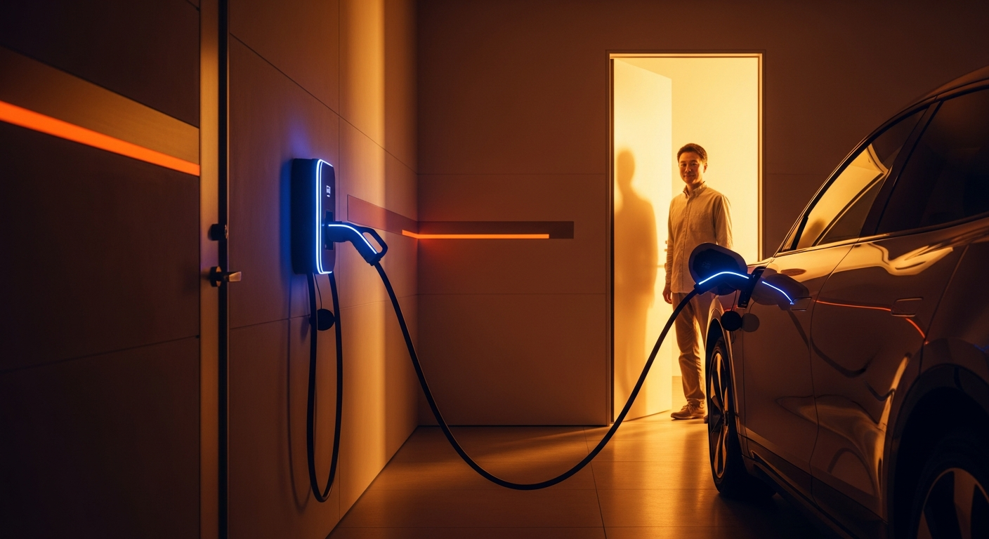 EV充電器シェアリングサービス比較【2026年版】自宅充電器を貸して収益を得る方法